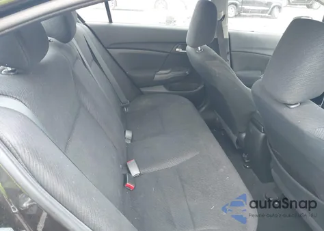 2013 Honda Civic Lx from USA, damaged, VIN 2HGFB2F58DH533977